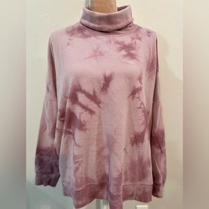 PINK Turtleneck sweatshirt